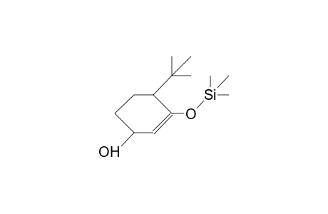trans-3-Hydroxy-6-tert-butyl-1-trimethylsiloxy-1-cyclohexene