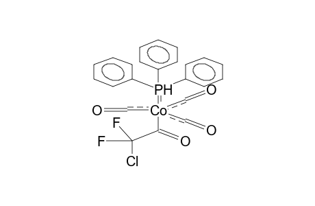 CHLORODIFLUOROACETYL(TRIPHENYLPHOSPHINO)TRICARBONYLCOBALT