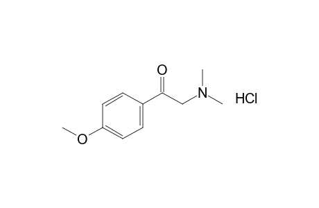 3-(dimethylamino)-4'-methoxyacetophenone, hydrochloride