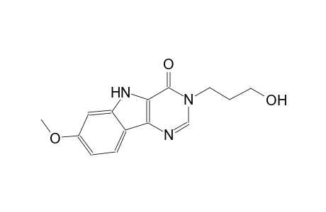 3-(3-hydroxypropyl)-7-methoxy-3,5-dihydro-4H-pyrimido[5,4-b]indol-4-one