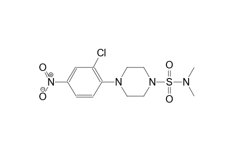 1-piperazinesulfonamide, 4-(2-chloro-4-nitrophenyl)-N,N-dimethyl-
