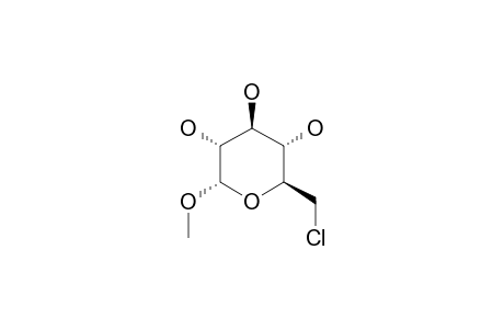 METHYL-6-CHLORO-6-DEOXY-ALPHA-D-GLUCOPYRANOSIDE