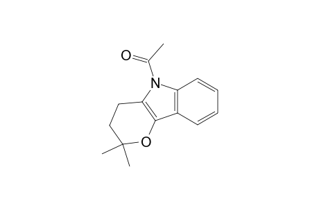 5-Acetyl-2,2-dimethyl-2,3,4,5-tetrahydropyrno[3,2-b]indole