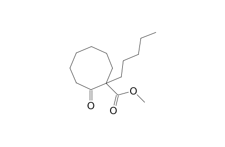 Methyl (1R,S)-2-oxo-1-pentylcyclooctcanecarboxylate