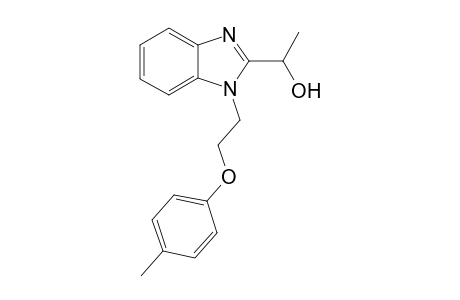 1H-1,3-Benzimidazole-2-methanol, .alpha.-methyl-1-[2-(4-methylphenoxy)ethyl]-