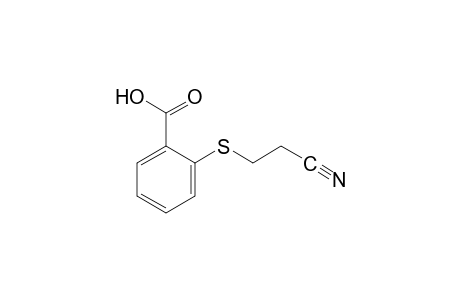 o-[(2-cyanoethyl)thio]benzoic acid