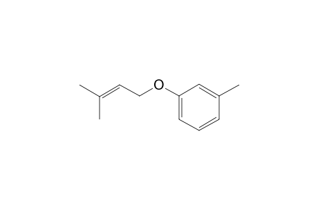1-Methyl-3-(3-methylbut-2-enoxy)benzene