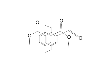 13-Formyl-tricyclo[8.2.2.2*4,7*]hexadeca-1(13),4(16),5,7(15),10(14),11-hexaene-5,12-dicarboxylic acid dimethyl ester