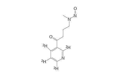 NNK-D4;4-(METHYLNITROSOAMINO)-1-(3-D4-PYRIDYL)-1-BUTANONE