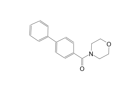 4-([1,1'-biphenyl]-4-ylcarbonyl)morpholine