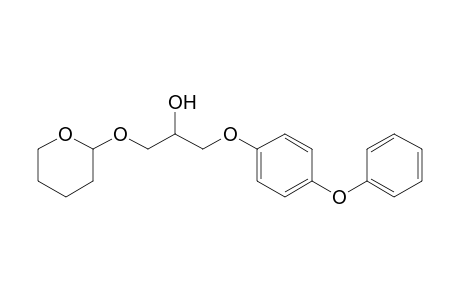 1-(2-oxanyloxy)-3-(4-phenoxyphenoxy)-2-propanol