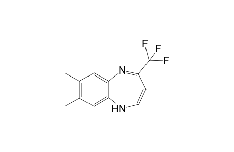 7,8-Dimethyl-4-trifluoromethyl-(1H,5)benzodiazepine