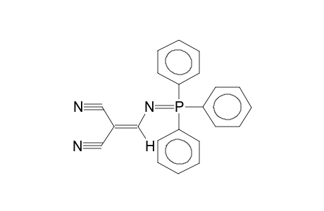 1-TRIPHENYLPHOSPHAZO-2,2-DICYANOETHENE