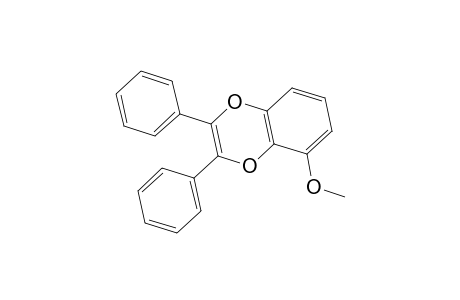 5-Methoxy-2,3-diphenyl-1,4-benzodioxine