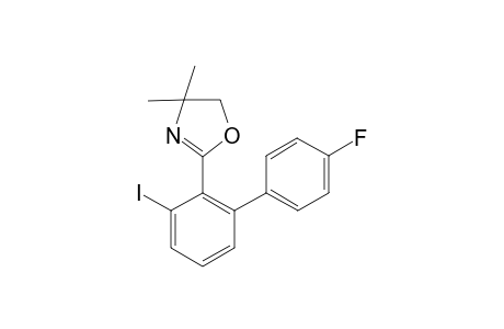 2-(4'-fluoro-3-iodo-[1,1'-biphenyl]-2-yl)-4,4-dimethyl-4,5-dihydrooxazole