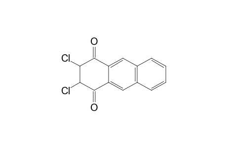 2,3-Dichloro-2,3-dihydroanthracene-1,4-dione