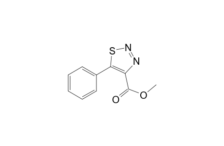 5-Phenyl-4-thiadiazolecarboxylic acid methyl ester