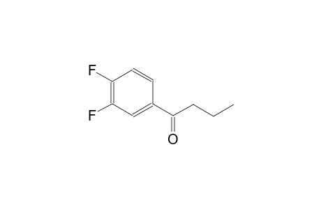 1-(3,4-difluorophenyl)-1-butanone
