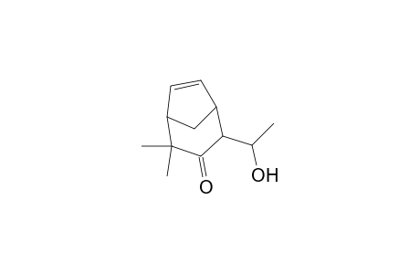 4-(1'-Hydroxyethyl)-2,2-dimethylbicyclo[3.2.1]oct-6-en-3-one