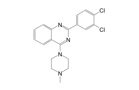 2-(3,4-dichlorophenyl)-4-(4-methyl-1-piperazinyl)quinazoline