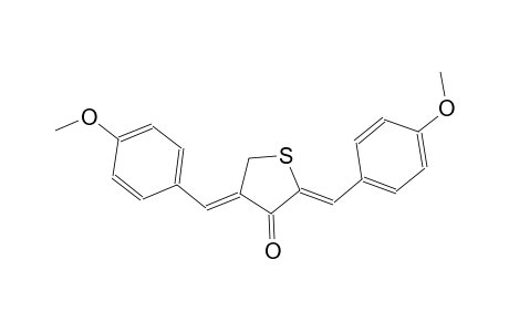(2Z,4Z)-2,4-bis(4-methoxybenzylidene)dihydro-3(2H)-thiophenone