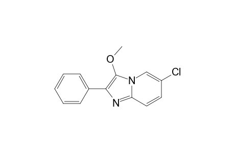 6-Chloro-3-methoxy-2-phenylimidazo[1,2-a]pyridine