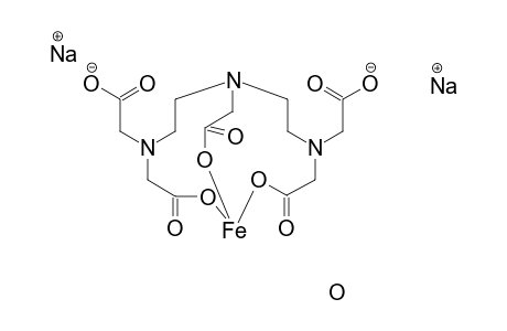 Diethylenetriaminepentaacetic acid iron(III) disodium salt hydrate