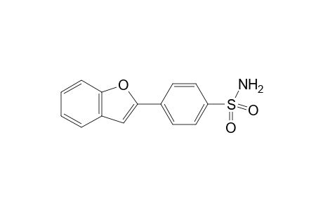 4-(2-Benzo[b]furanyl)benzenesulfonamide