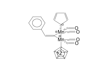 DICYCLOPENTADIENYL(MU-2-PHENYLVINYLIDENE)TETRACARBONYLDIMANGANESE