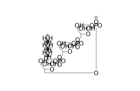 CYCLO-(1-6)-TRI(ALPHA-D-MANNOPYRANOSYLPHOSPHATE), TRIAMMONIUM SALT