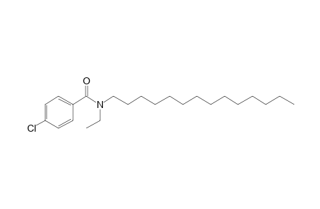 Benzamide, 4-chloro-N-ethyl-N-tetradecyl-