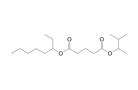 Glutaric acid, 3-methylbut-2-yl 3-octyl ester