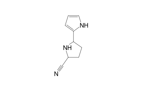 2,3,4,5-Tetrahydro-1H,1'H-[2,2']bipyrrolyl-5-carbonitrile