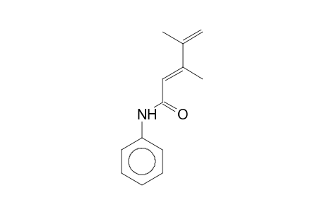 2,4-Pentadienoylaniline, 3,4-dimethyl-