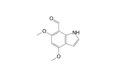 4,6-dimethoxy-1H-indole-7-carbaldehyde