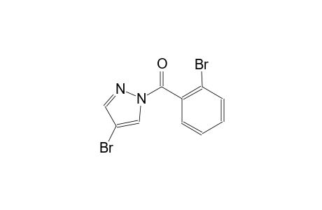 4-bromo-1-(2-bromobenzoyl)-1H-pyrazole