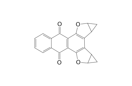 1a,1d,2a,10a-tetrahydro-1H,2H-anthra[1,2-b:4,3-b']dicyclopropa[d,d']difuran-4,9-dione