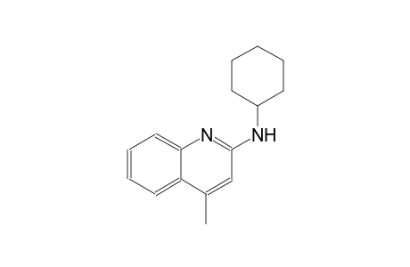 N-cyclohexyl-4-methyl-2-quinolinamine