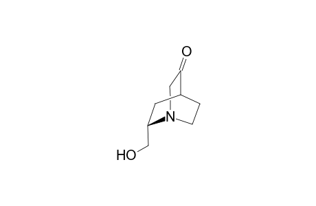(2S)-2-(Hydroxymethyl)-1-azabicyclo[2.2.2]octan-5-one