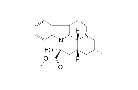 20,21-Dinoreburnamenine-14-carboxylic acid, 18-ethyl-14,15-dihydro-14-hydroxy-, methyl ester, (14.alpha.,18.alpha.)-