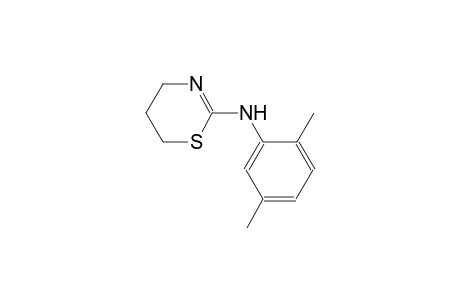 N-(2,5-dimethylphenyl)-5,6-dihydro-4H-1,3-thiazin-2-amine