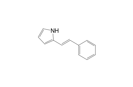 2-[(E)-2-phenylethenyl]-1H-pyrrole