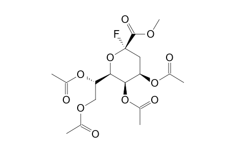 METHYL-4,5,7,8-TETRA-O-ACETYL-2,3-DIDEOXY-2-FLUORO-ALPHA-D-MANNO-2-OCTULOSONATE