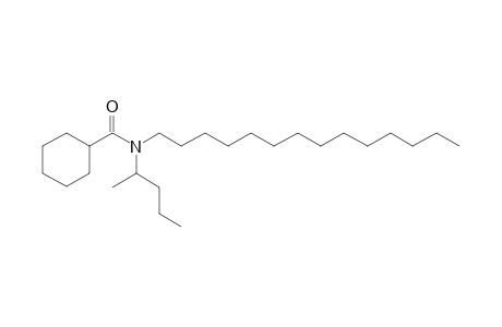 Cyclohexanecarboxamide, N-(2-pentyl)-N-tetradecyl-