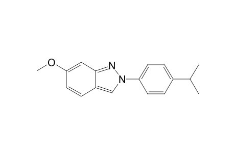 2-(4-Isopropylphenyl)-6-methoxy-2H-indazole