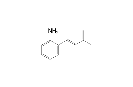 (E)-2-(3-Methylbuta-1,3-dienyl)aniline