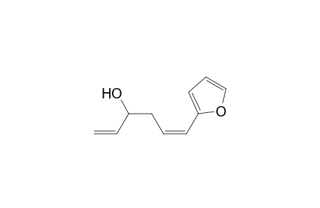 (+-)-6-(2-furanyl)-3-hydroxy-1,5-hexadiene
