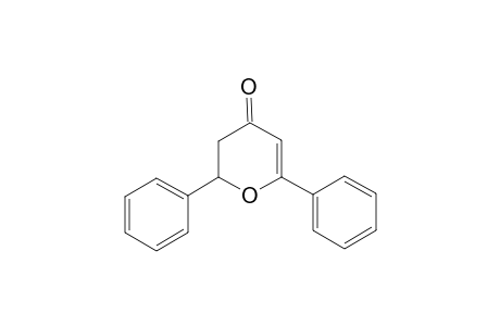 2,3-Dihydro-2,6-diphenyl-4H-pyran-4-one