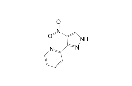 2-(4-nitro-1H-pyrazol-5-yl)pyridine