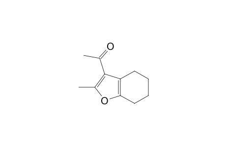 1-(2-Methyl-4,5,6,7-tetrahydro-1-benzofuran-3-yl)ethanone